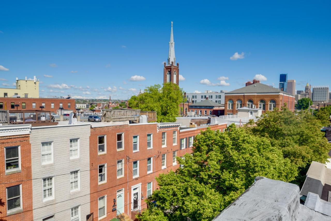 Quaint Townhouse About 1 Mi To Inner Harbor! Baltimore