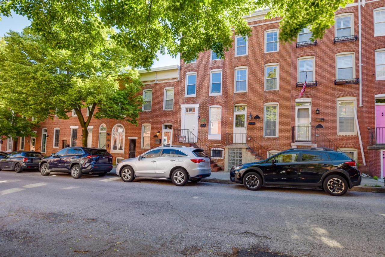 Quaint Townhouse About 1 Mi To Inner Harbor! * Baltimore
